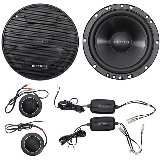 Hifonics ZS65C Zeus Series 6.5" 2-Way Component Car Speakers