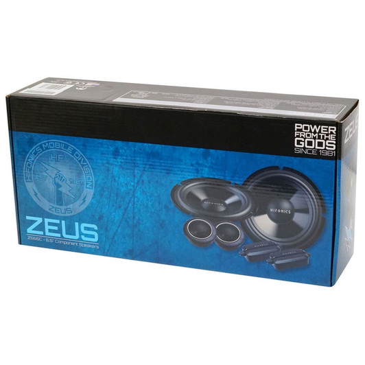 Hifonics ZS65C Zeus Series 6.5" 2-Way Component Car Speakers
