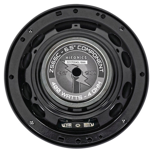 Hifonics ZS65C Zeus Series 6.5" 2-Way Component Car Speakers