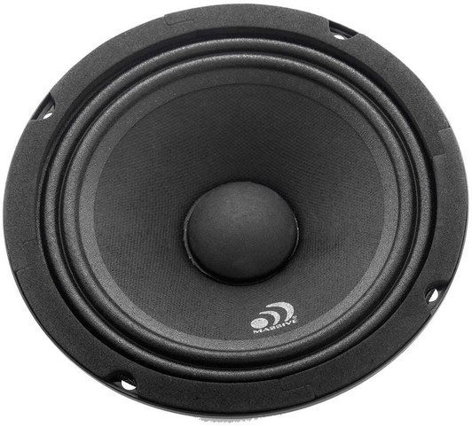 Massive Audio MA6 (Sold Individually) 280W Max (140W RMS) 6.5" Pro Audio Midrange Car Speaker
