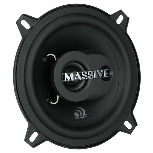 Massive Audio MX5 360W Max (80W RMS) 5.25" MX Series 3-Way Coaxial Car Speakers