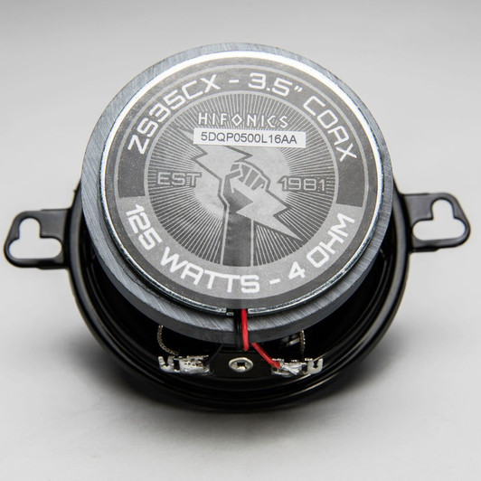(4) Hifonics ZS35CX 3.5" 500 Watt Coaxial Car Speakers