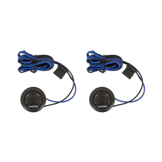 Alpine SXE-1751S 6 1/2" 2-Way Component Speakers
