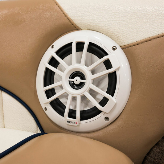 MB Quart NF1-116 6.5" 2-Way Coaxial Nautic Formula Speaker System with Integrated Tweeter