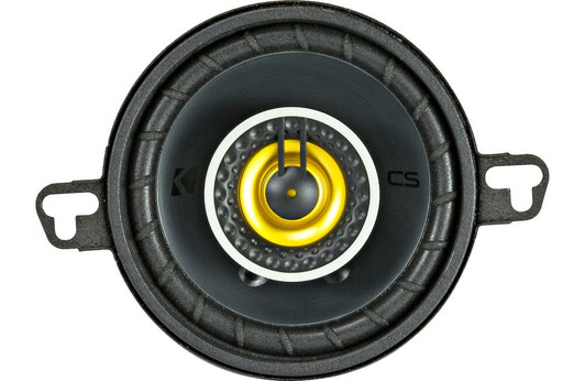 Kicker CSC35 (46CSC354) CS Series 3.5-Inch 2-Way Coaxial Speakers (30 Watts RMS @ 4 ohms)