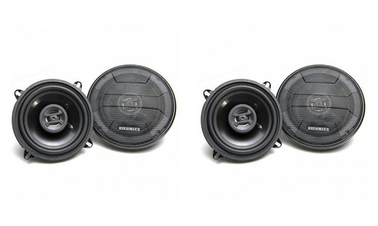 (2) Pairs of Hifonics ZS525CX 400W Max (60W RMS) 5.25" Zeus Series 2-Way Coaxial Car Speakers