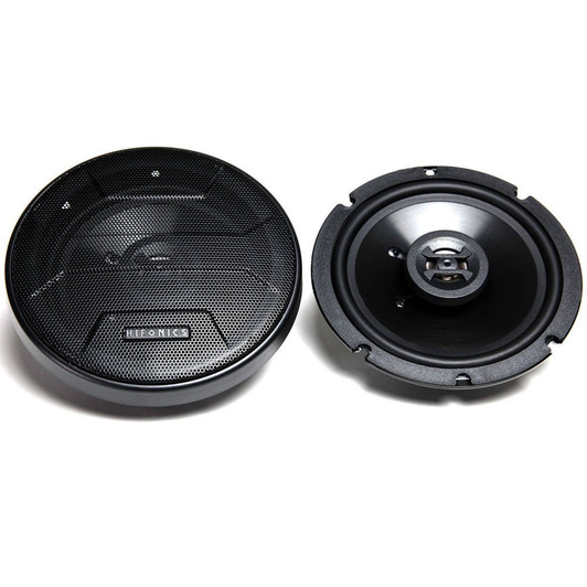 (4) Hifonics ZS65CXS 6.5" 1200 Watt Shallow Mount Car Stereo Speakers