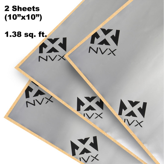 JVC CS-DF6920 + Free NVX Sound Deadening 6 x 9" 2-Way Coaxial Speakers / 400W Peak