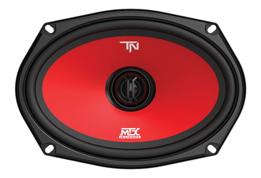 MTX TERMINATOR69 6" x 9" 2-Way 120W RMS Coaxial Car Speakers