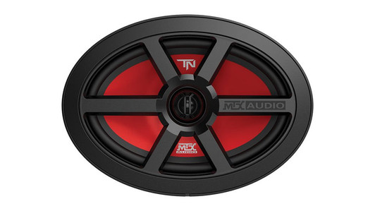 MTX TERMINATOR69 6" x 9" 2-Way 120W RMS Coaxial Car Speakers