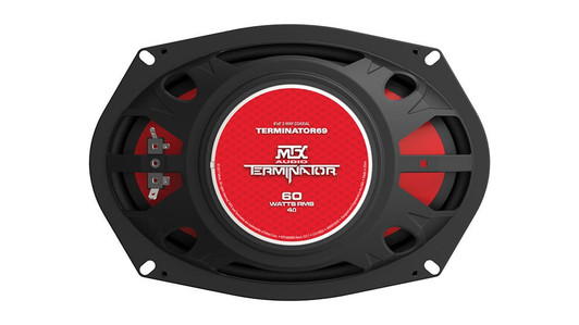 MTX TERMINATOR69 6" x 9" 2-Way 120W RMS Coaxial Car Speakers