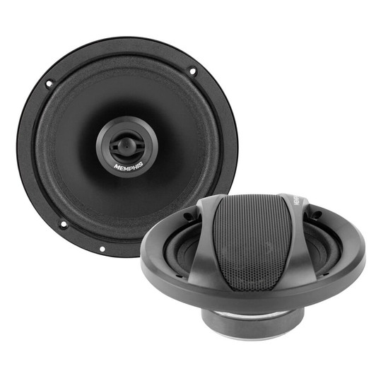 Memphis SRX62 6.5" Street Reference Coaxial Speakers