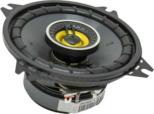 Kicker CSC4 (46CSC44) CS Series 4" 2-Way Coaxial Speakers (50W RMS)
