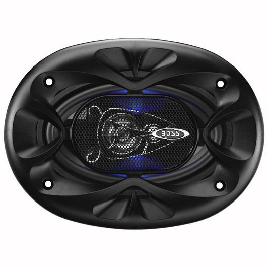 (4) Boss Audio Rage 4" x 6" Speakers Boss Audio Rage 4" x 6" 4 Way 250W Full Range Speakers (4 Total)