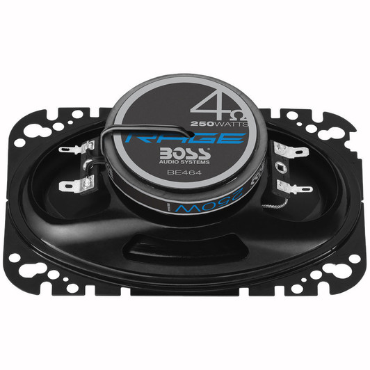 (4) Boss Audio Rage 4" x 6" Speakers Boss Audio Rage 4" x 6" 4 Way 250W Full Range Speakers (4 Total)