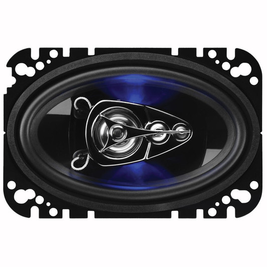 (4) Boss Audio Rage 4" x 6" Speakers Boss Audio Rage 4" x 6" 4 Way 250W Full Range Speakers (4 Total)