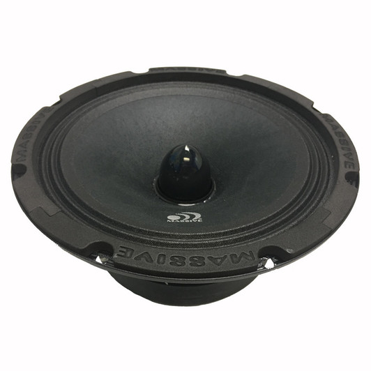 Massive Audio M8XL (Sold Individually) 8" Midrange, 250w RMS, 500w Max, 8 Ohm v.c. 97 dB Sensitivity