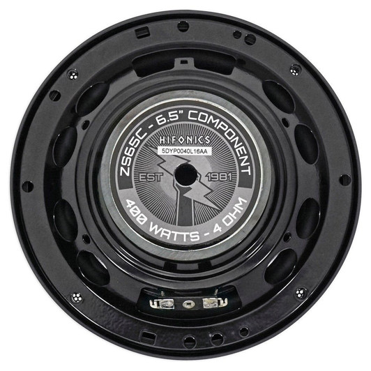 (2) Hifonics ZS65C 6.5" Component Speakers+ (2) 6.5" Coaxial Speakers
