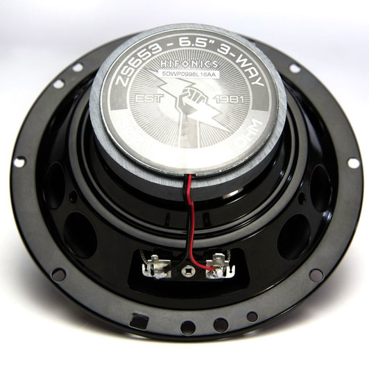 (2) Hifonics ZS65C 6.5" Component Speakers+ (2) 6.5" Coaxial Speakers