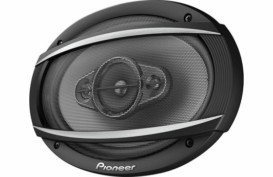 Pioneer TS-A6960F + Free NVX Sound Deadening 450W Max (90W RMS) 6" x 9" A-Series 4-Way Car Coaxial Speaker