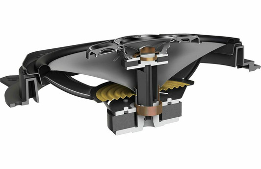 Pioneer TS-A6960F + Free NVX Sound Deadening 450W Max (90W RMS) 6" x 9" A-Series 4-Way Car Coaxial Speaker