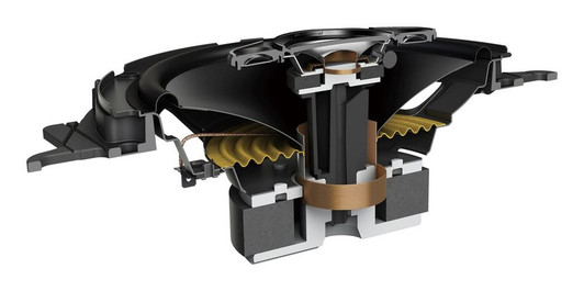 Pioneer TS-A1680F 350W Max (80W RMS) A-Series 6.5" 4-Way Coaxial Speakers