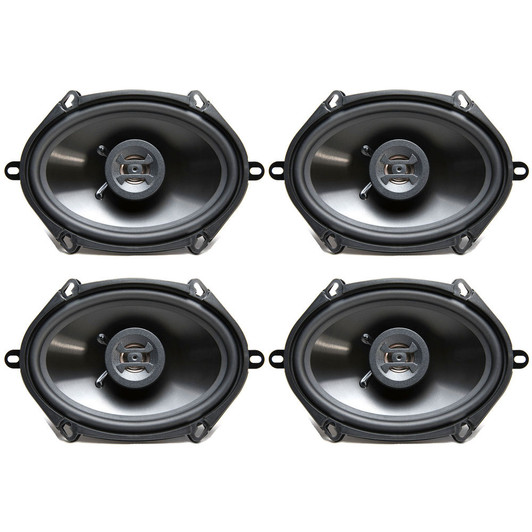 (4) Hifonics ZS5768CX 5x7" or 6x8" 1000 Watt Coaxial Car Audio Speakers