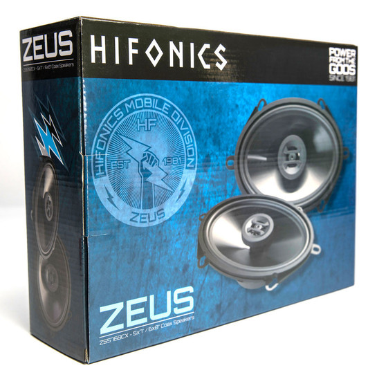 (4) Hifonics ZS5768CX 5x7" or 6x8" 1000 Watt Coaxial Car Audio Speakers