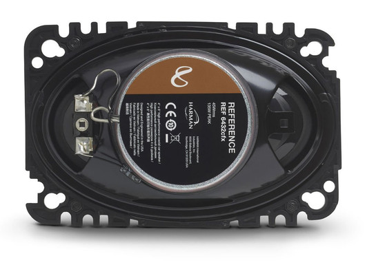 Infinity Reference 6432CFX (REF6432CFXAM) 270W Max (90W RMS) 4" x 6" Reference Series 2-Way Coaxial Car Speakers