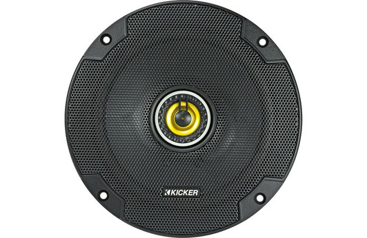 Kicker CSC65 (46CSC654) CS Series 6.5" 2-Way Coaxial Speakers (100 Watts RMS)