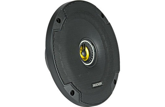 Kicker CSC65 (46CSC654) CS Series 6.5" 2-Way Coaxial Speakers (100 Watts RMS)
