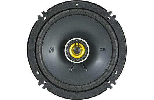 Kicker CSC65 (46CSC654) CS Series 6.5" 2-Way Coaxial Speakers (100 Watts RMS)