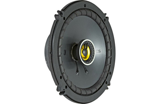 Kicker CSC65 (46CSC654) CS Series 6.5" 2-Way Coaxial Speakers (100 Watts RMS)