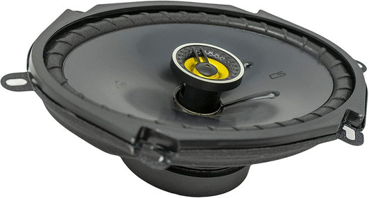 Kicker CSC68 (46CSC684) CS Series 6x8" 2-Way Coaxial Speakers (75 Watts RMS)