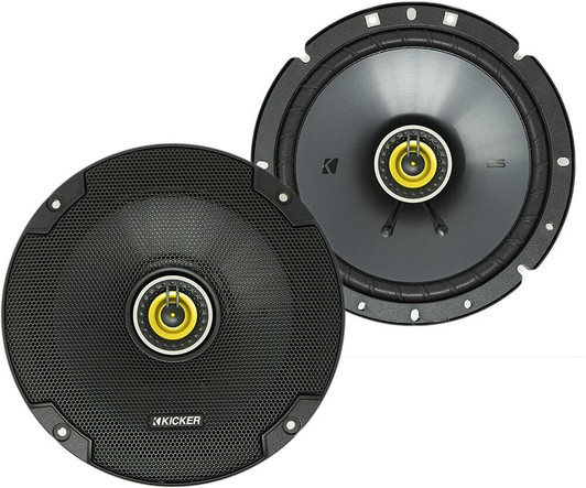 Kicker CSC67 (46CSC674) CS Series 6.75" 2-Way Coaxial Speakers (100 Watts RMS)