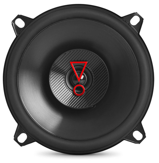 JBL Stage3 527 (Stage 3 527) Stage3 Series 5-1/4 2-Way Car Speaker