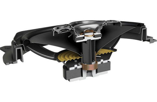 Pioneer TS-A6970F 600W Max (100W RMS) 6" x 9" A-Series 5-Way Coaxial Car Speakers