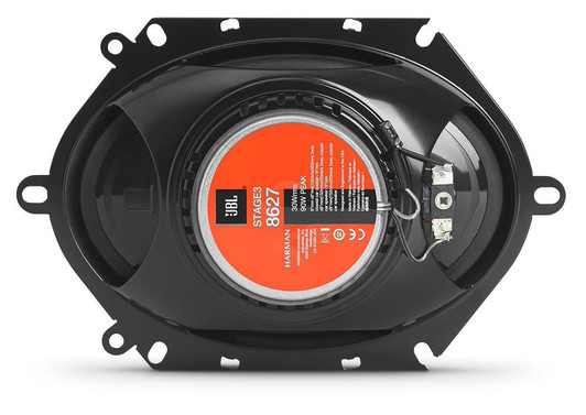 JBL Stage3 8627 (Stage 3 8627 AM) 6" x 8" 2-Way Coaxial Car Speakers