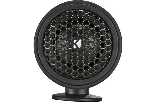 Kicker KST200 (46KST2004) 125W Peak (65W RMS) 3/4" KS Series Silk Dome Car Tweeters