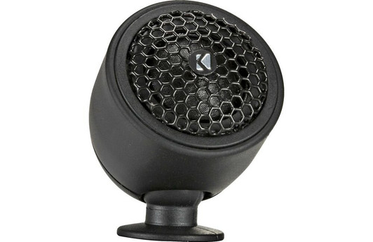 Kicker KST200 (46KST2004) 125W Peak (65W RMS) 3/4" KS Series Silk Dome Car Tweeters