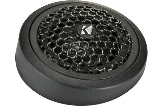 Kicker KST200 (46KST2004) 125W Peak (65W RMS) 3/4" KS Series Silk Dome Car Tweeters