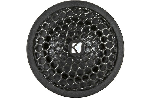 Kicker KST200 (46KST2004) 125W Peak (65W RMS) 3/4" KS Series Silk Dome Car Tweeters