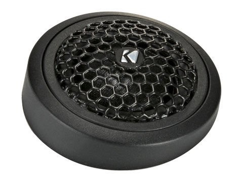 Kicker KST200 (46KST2004) 125W Peak (65W RMS) 3/4" KS Series Silk Dome Car Tweeters