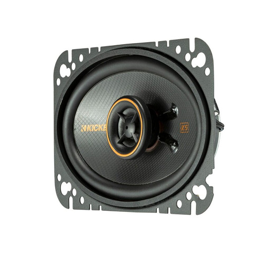 Kicker KSC460 (47KSC4604) 4" x 6" KS-Series Coaxial Speakers w/ Silk Dome tweeters