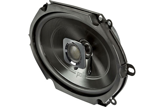 Polk Audio 5" x 7" Coaxial Speakers + NVX Sound Dampening Kit (DB572)