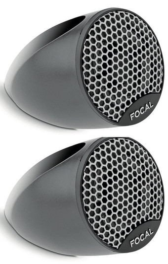 Focal TWU1.5 Universal Line Pair of 1-1/2" Inverted Dome Tweeters