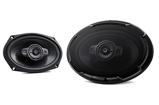 Kenwood KFC-6986PS 6x9" 4-Way Speaker System (600W Max Power)