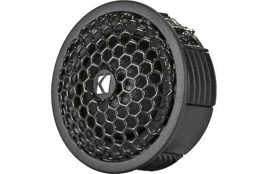 Kicker KST2504 (46KST2504) 300W Peak (150W RMS) 1" Flush/Angle/Surface/Swivel-mount KS-Series Silk Dome Car Tweeters