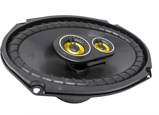 Kicker CSC693 (46CSC6934) CS Series 6x9" 3-Way Coaxial Speakers (150 Watts RMS)