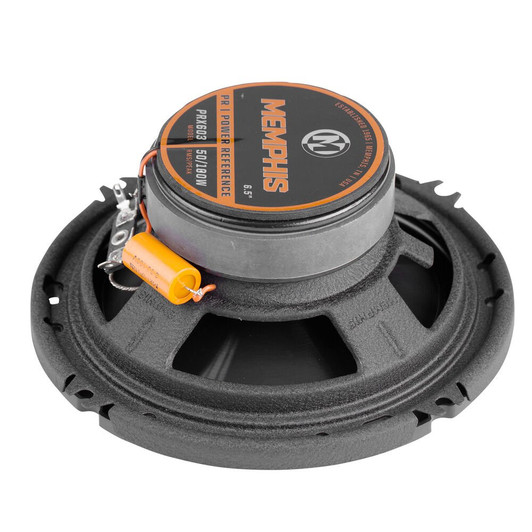 Memphis PRX603 6.5" 3-Way Power Reference Coaxial Speakers